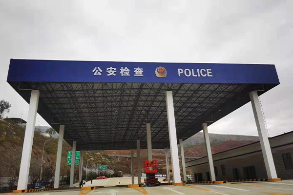 瑞金网架结构屋顶