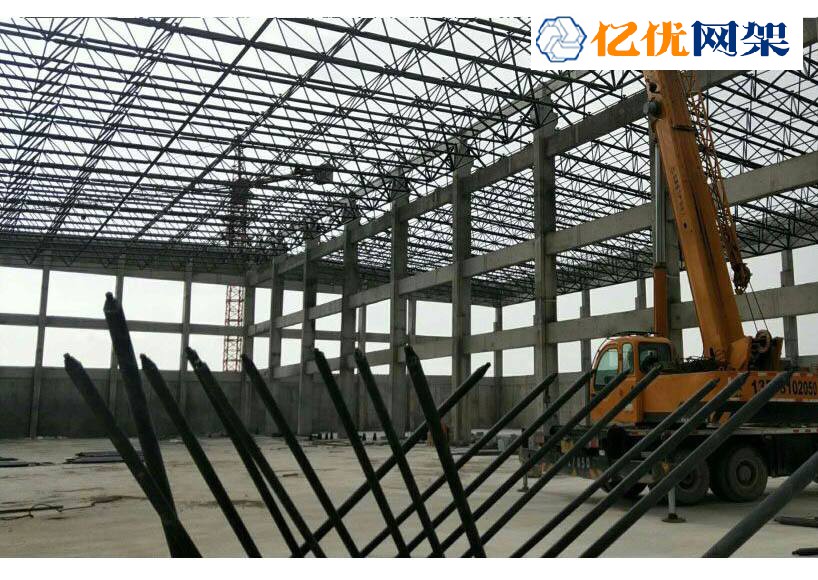 瑞金干煤棚网架