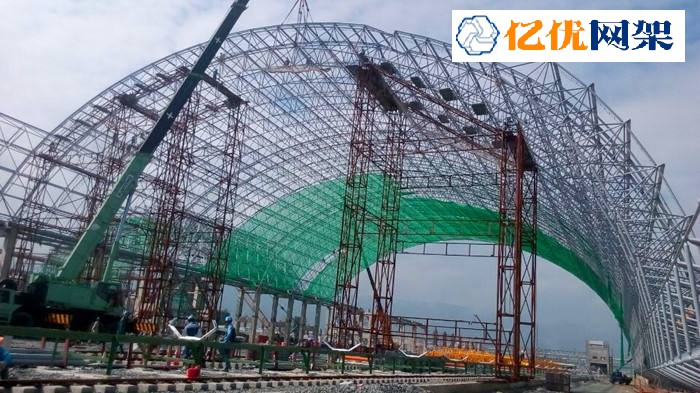 瑞金干煤棚网架