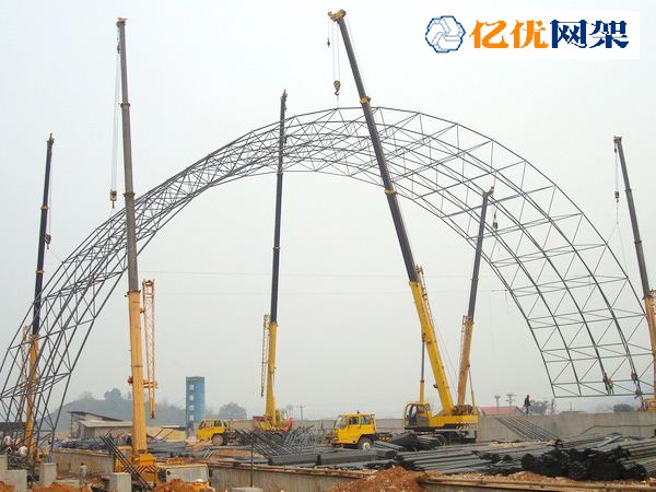 瑞金干煤棚网架