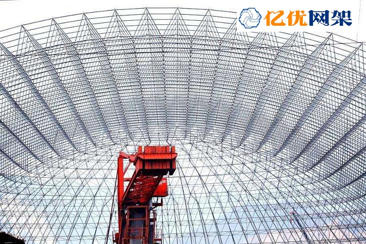 瑞金干煤棚网架