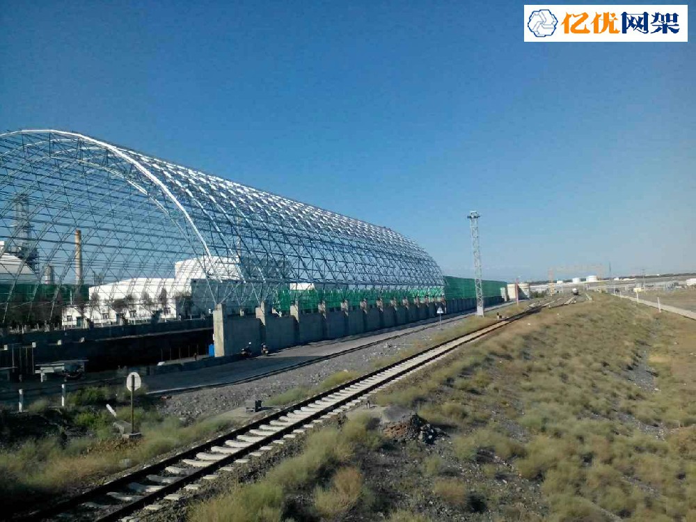 瑞金中石油独山子石化干煤棚网架