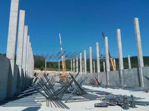 瑞金料棚网架加工厂家