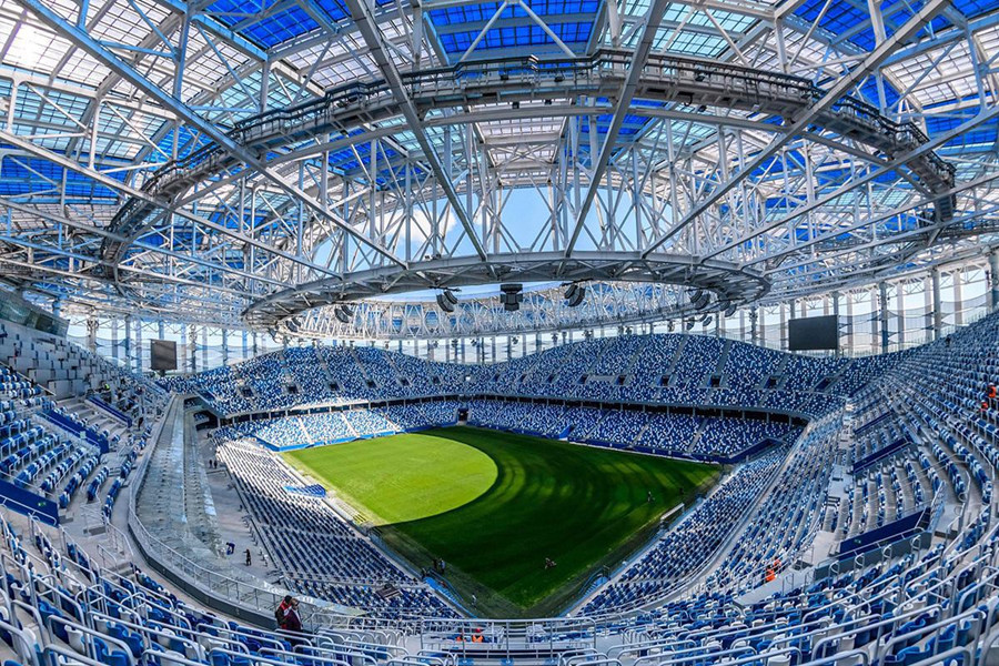 瑞金篮球场网架案例