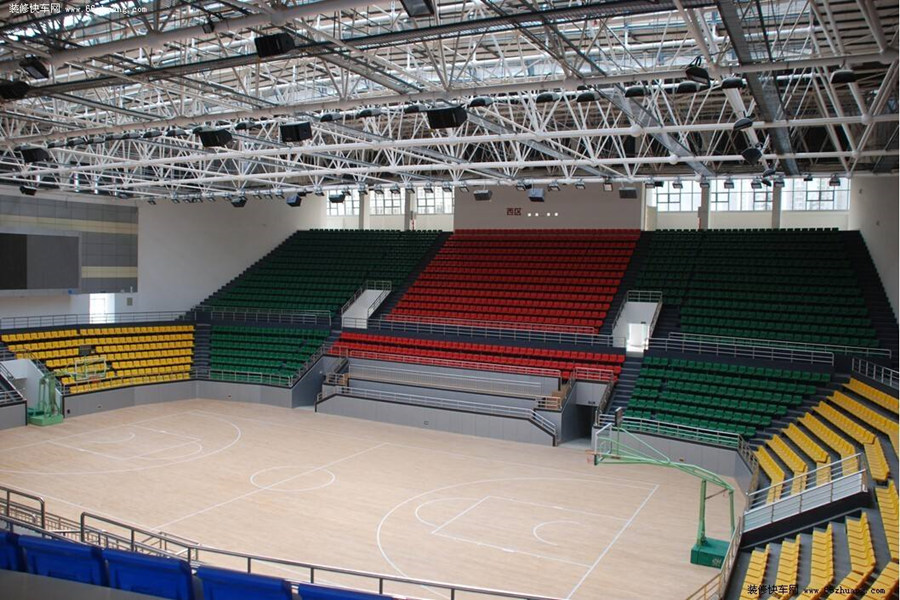 瑞金羽毛球场网架工程