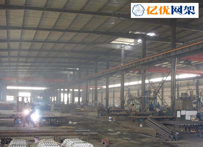 瑞金网架生产车间