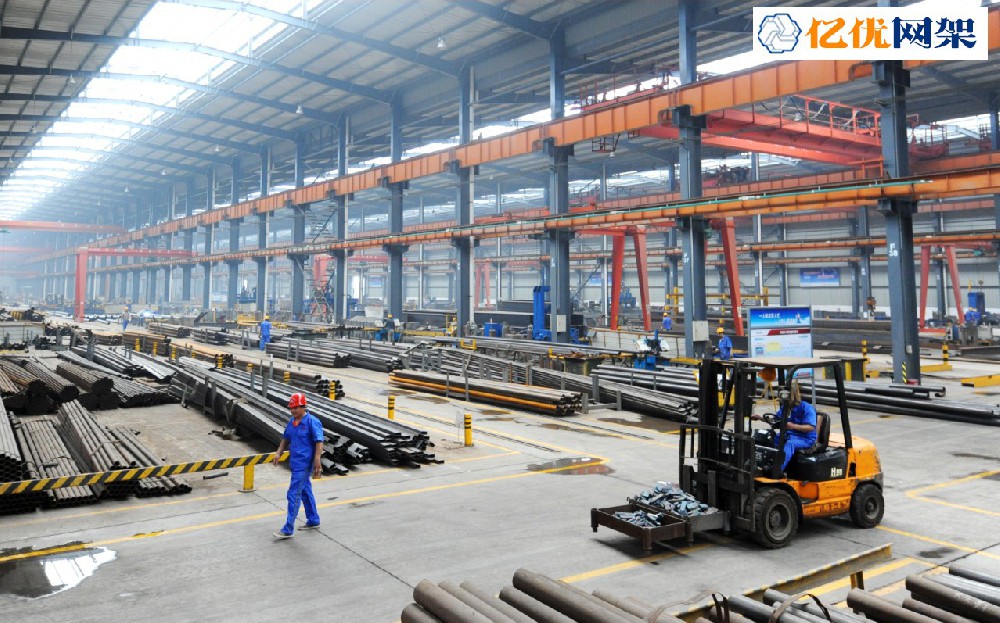 瑞金球形网架车间