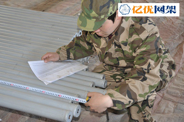 瑞金网架杆件复核