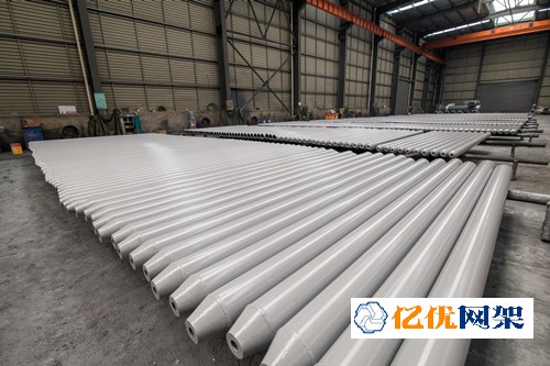 瑞金网架喷漆车间