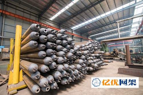 瑞金网架抛丸车间