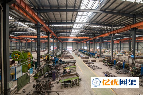 瑞金网架配件机加工车间